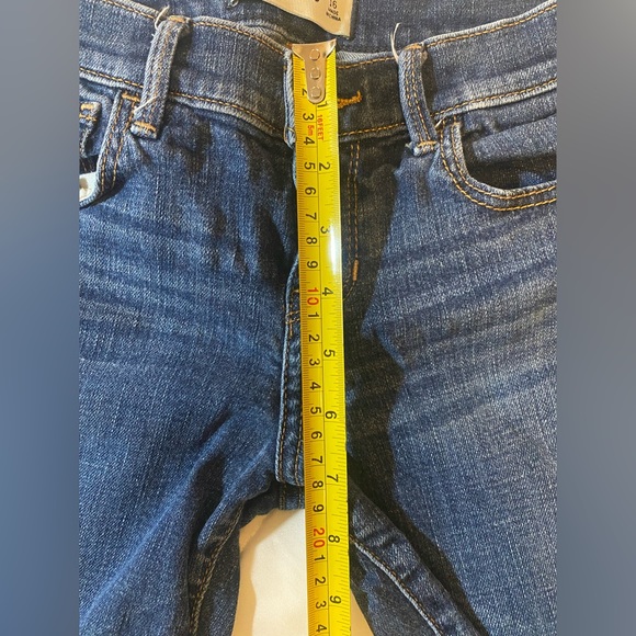 Abercrombie Kids Blue Jeans Size 16 - Picture 6 of 12